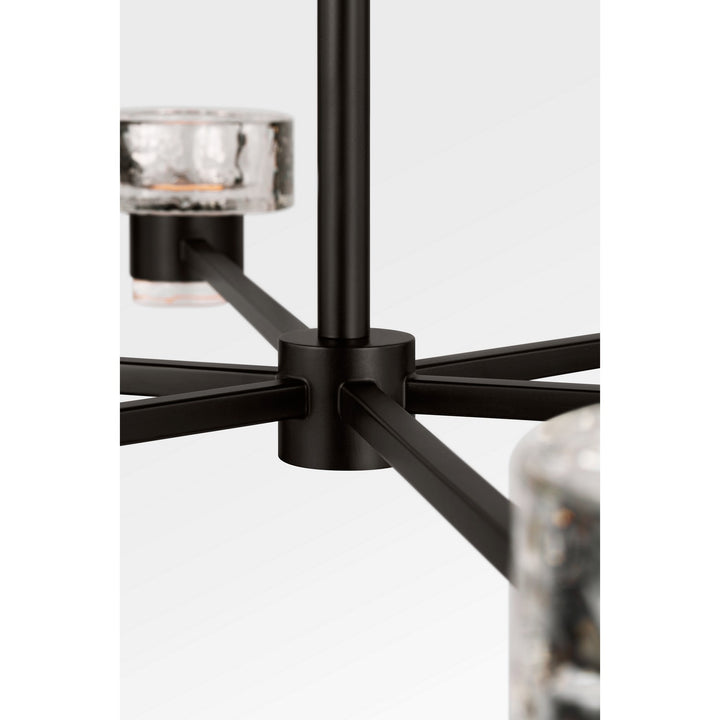 Visual Comfort Studio Canada - SCCHCCH10427AICPG - LED Chandelier - Holsted - Aged Iron