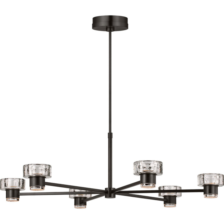 Visual Comfort Studio Canada - SCCHCCH10427AICPG - LED Chandelier - Holsted - Aged Iron