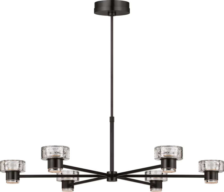Visual Comfort Studio Canada - SCCHCCH10427AICPG - LED Chandelier - Holsted - Aged Iron