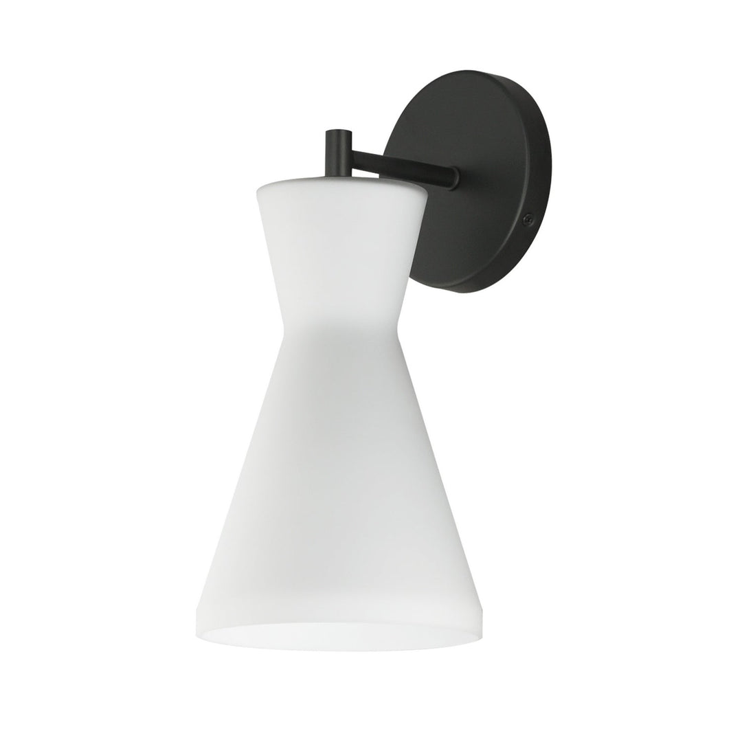 Maxim - 11450SWBK - One Light Wall Sconce - Sinch - Black
