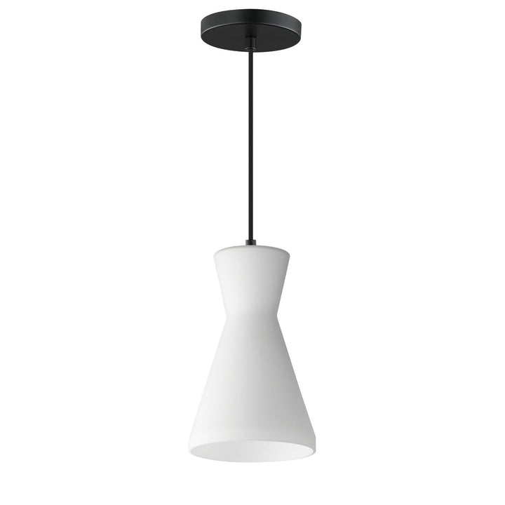 Maxim - 11451SWBK - One Light Pendant - Sinch - Black