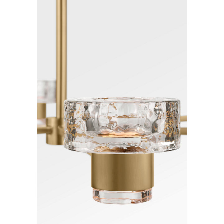 Visual Comfort Studio Canada - SCCHCCH10427EBSCPG - LED Chandelier - Holsted - Estate Brass
