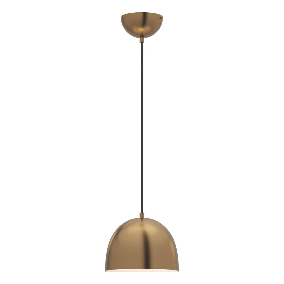 Maxim - 11482NAB - One Light Pendant - Tova - Natural Aged Brass