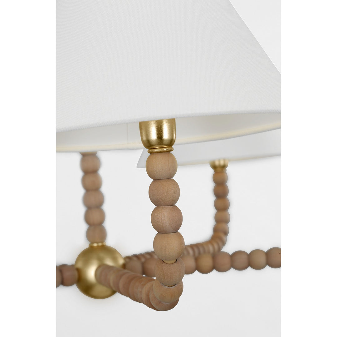 Visual Comfort Studio Canada - SCCHCCH112GDNAWWL - Five Light Chandelier - Fiona - Gild
