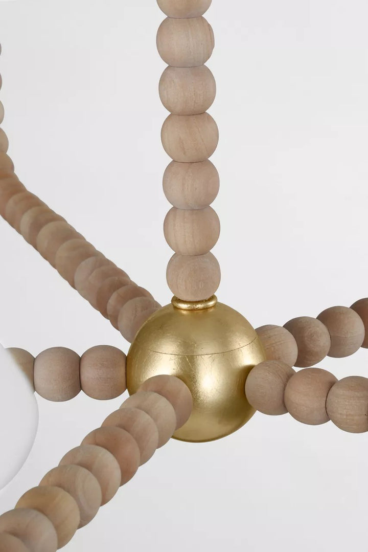 Visual Comfort Studio Canada - SCCHCCH112GDNAWWL - Five Light Chandelier - Fiona - Gild