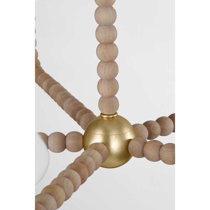 Visual Comfort Studio Canada - SCCHCCH112GDNAWWL - Five Light Chandelier - Fiona - Gild