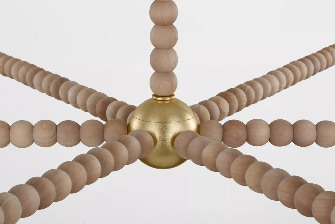 Visual Comfort Studio Canada - SCCHCCH113GDNAWWL - Six Light Chandelier - Fiona - Gild