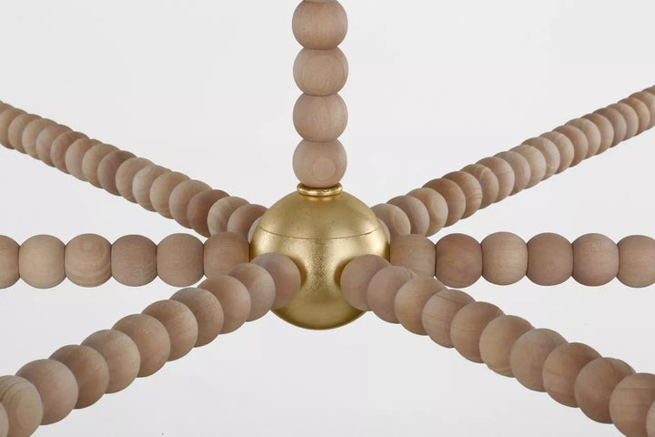 Visual Comfort Studio Canada - SCCHCCH113GDNAWWL - Six Light Chandelier - Fiona - Gild