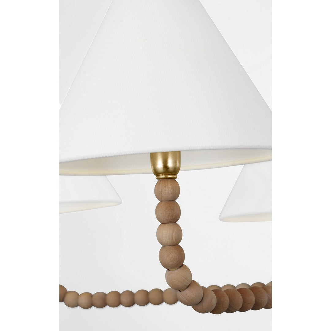 Visual Comfort Studio Canada - SCCHCCH113GDNAWWL - Six Light Chandelier - Fiona - Gild