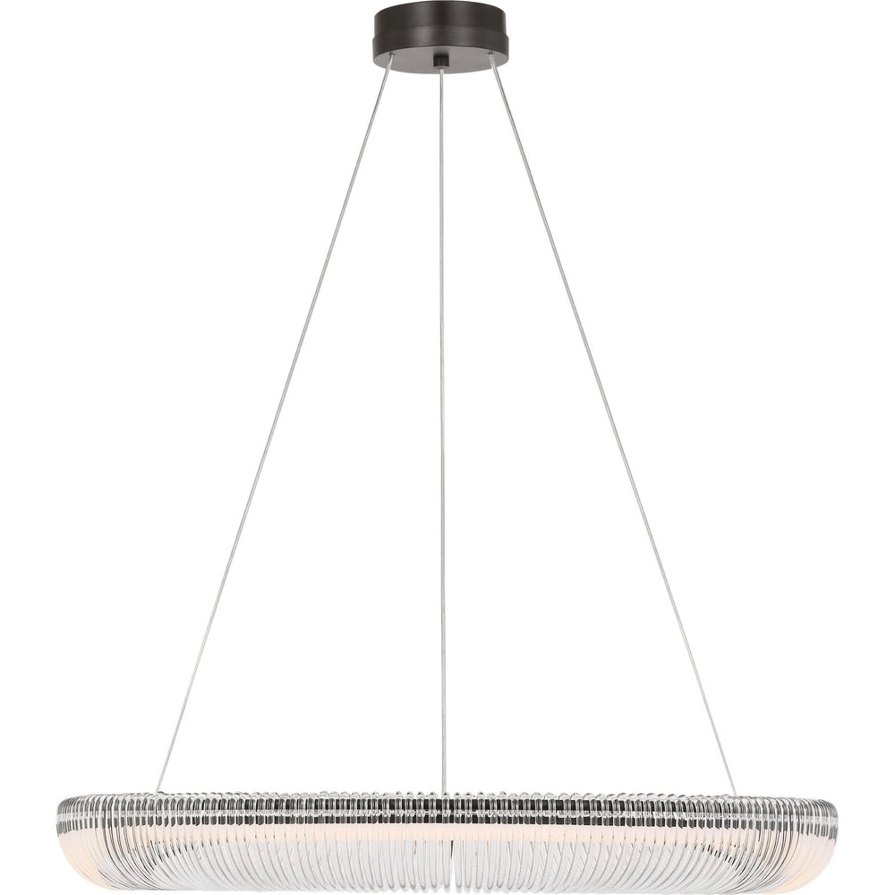 Visual Comfort Studio Canada - SCCHCCH11727AICA - LED Chandelier - Pierce - Aged Iron