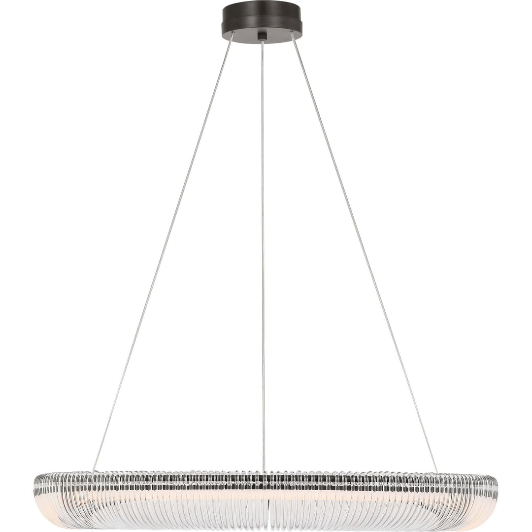 Visual Comfort Studio Canada - SCCHCCH11727AICA - LED Chandelier - Pierce - Aged Iron