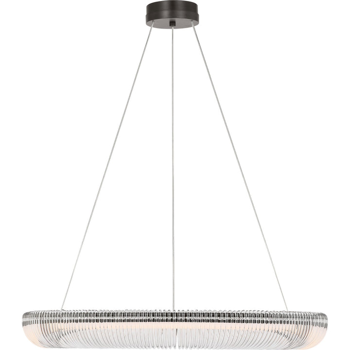 Visual Comfort Studio Canada - SCCHCCH11727AICA - LED Chandelier - Pierce - Aged Iron