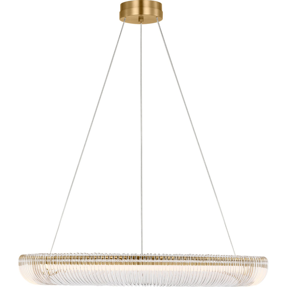 Visual Comfort Studio Canada - SCCHCCH11727BBSCA - LED Chandelier - Pierce - Burnished Brass