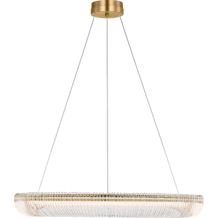 Visual Comfort Studio Canada - SCCHCCH11727BBSCA - LED Chandelier - Pierce - Burnished Brass