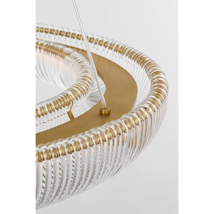 Visual Comfort Studio Canada - SCCHCCH11727BBSCA - LED Chandelier - Pierce - Burnished Brass