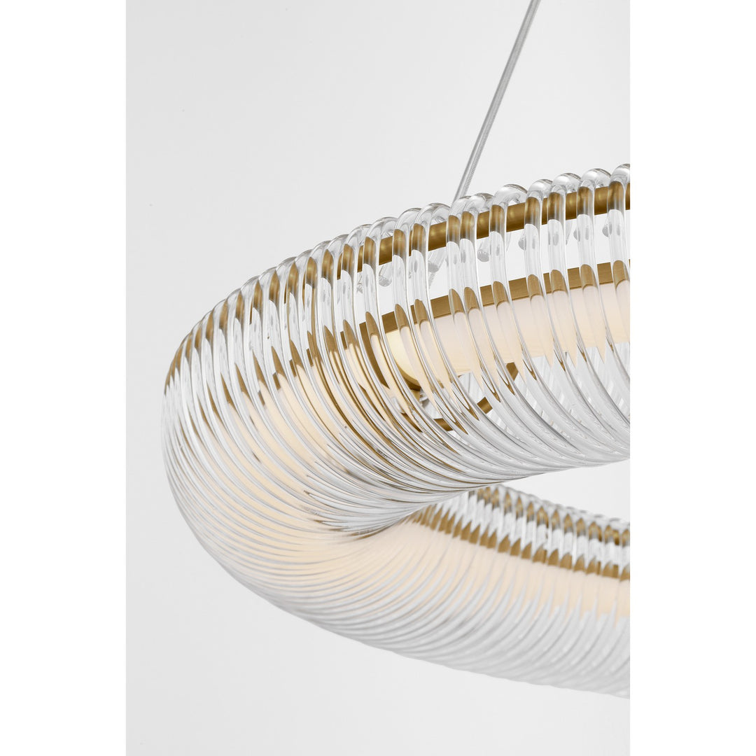 Visual Comfort Studio Canada - SCCHCCH11727BBSCA - LED Chandelier - Pierce - Burnished Brass