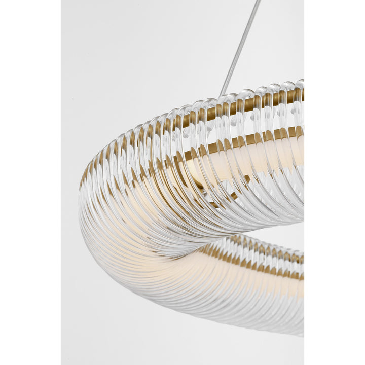Visual Comfort Studio Canada - SCCHCCH11727BBSCA - LED Chandelier - Pierce - Burnished Brass