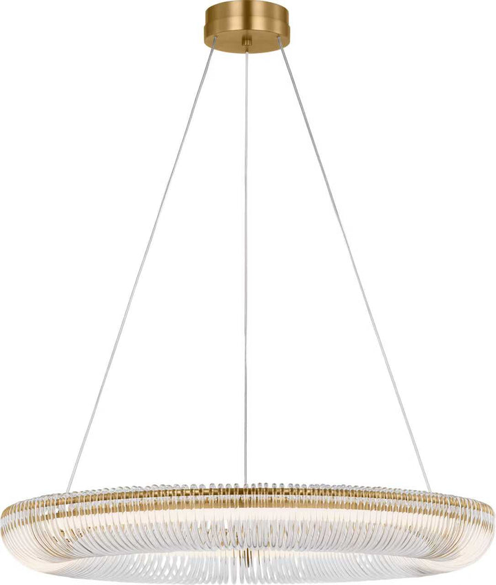 Visual Comfort Studio Canada - SCCHCCH11727BBSCA - LED Chandelier - Pierce - Burnished Brass