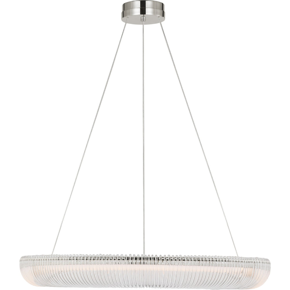 Visual Comfort Studio Canada - SCCHCCH11727PNCA - LED Chandelier - Pierce - Polished Nickel