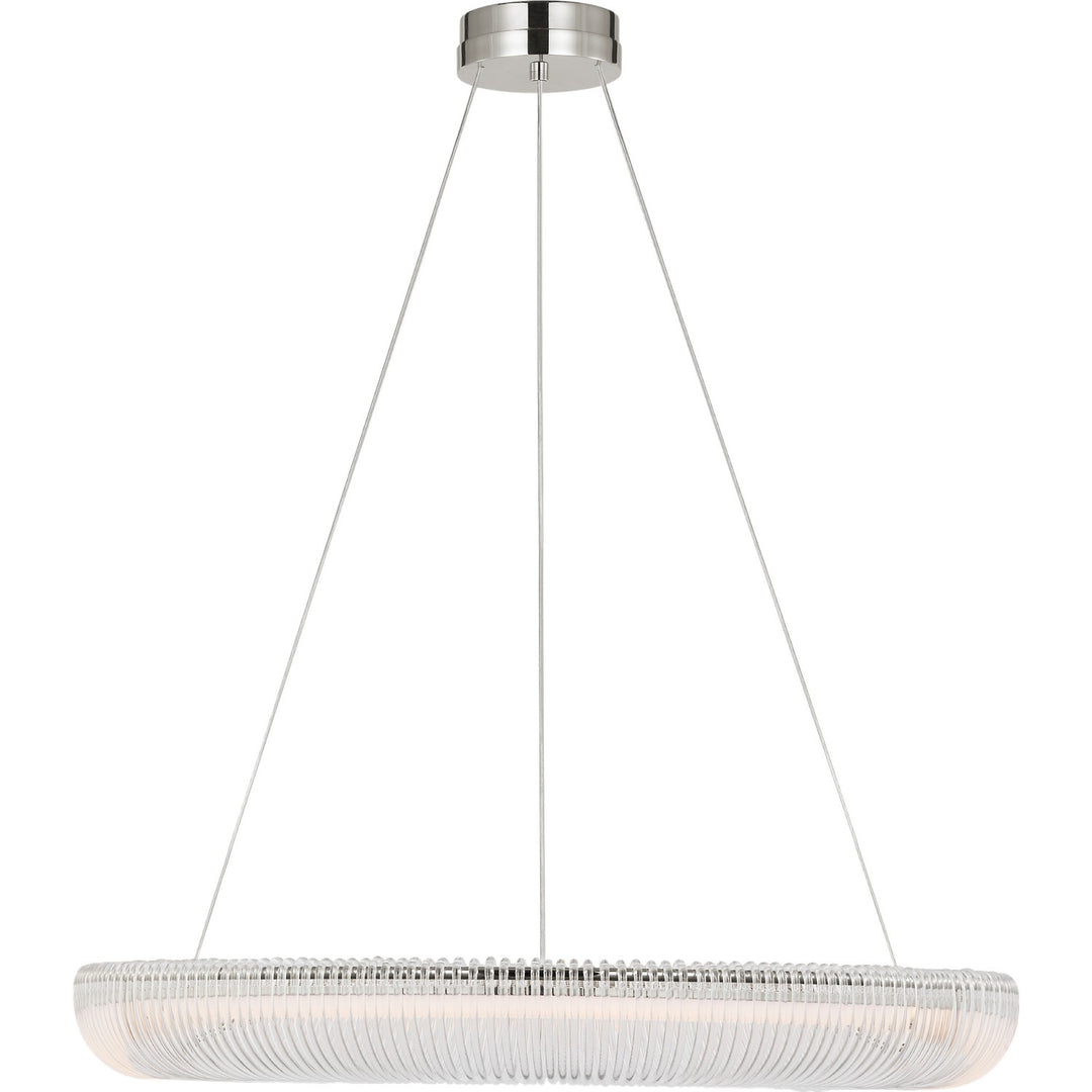 Visual Comfort Studio Canada - SCCHCCH11727PNCA - LED Chandelier - Pierce - Polished Nickel