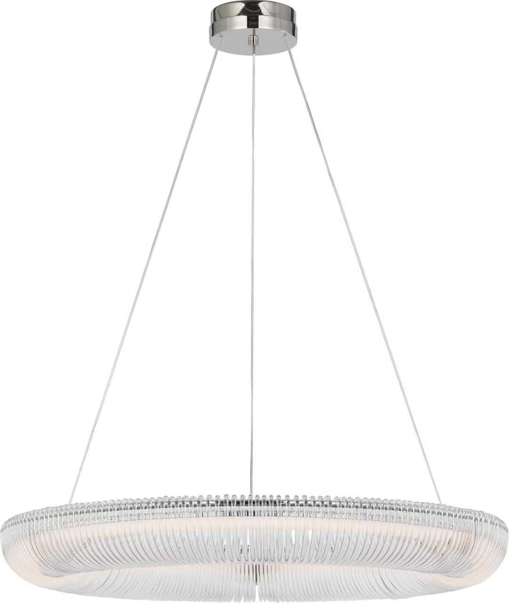Visual Comfort Studio Canada - SCCHCCH11727PNCA - LED Chandelier - Pierce - Polished Nickel