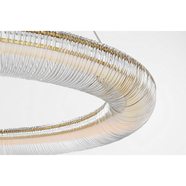 Visual Comfort Studio Canada - SCCHCCH11827BBSCA - LED Chandelier - Pierce - Burnished Brass