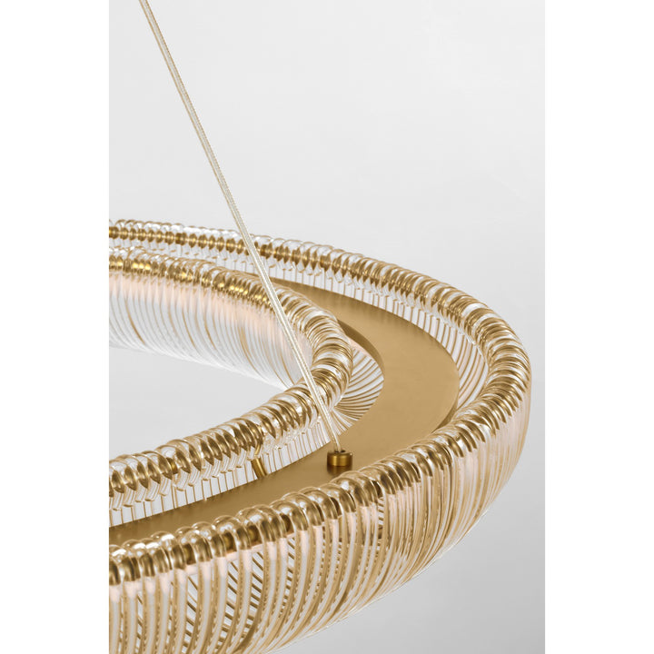 Visual Comfort Studio Canada - SCCHCCH11827BBSCA - LED Chandelier - Pierce - Burnished Brass