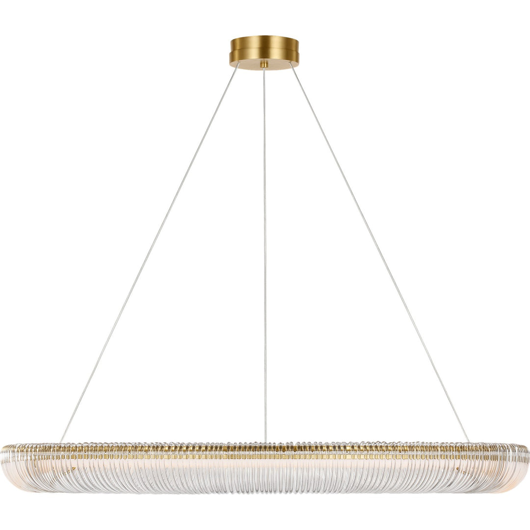 Visual Comfort Studio Canada - SCCHCCH11827BBSCA - LED Chandelier - Pierce - Burnished Brass