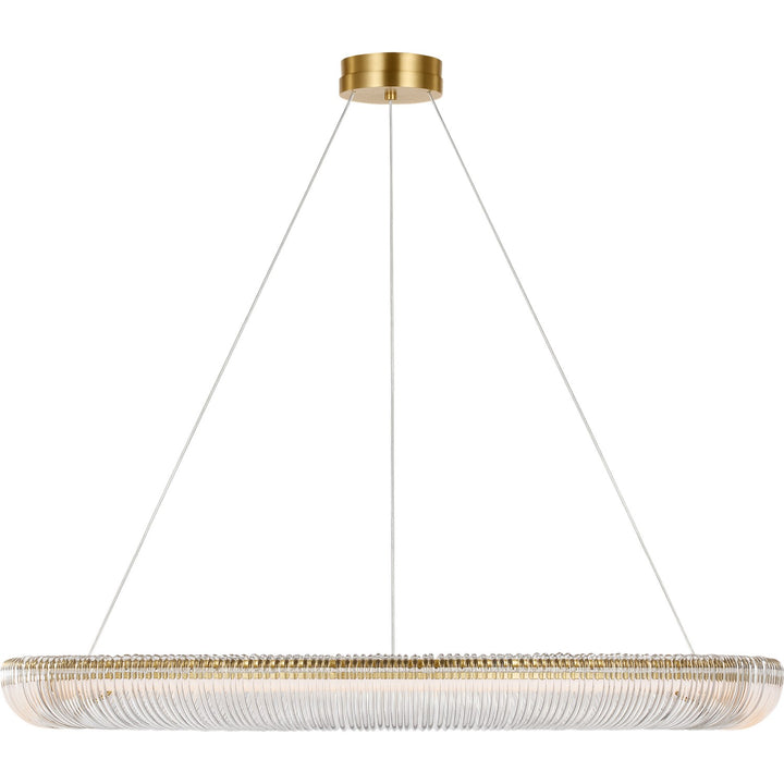Visual Comfort Studio Canada - SCCHCCH11827BBSCA - LED Chandelier - Pierce - Burnished Brass