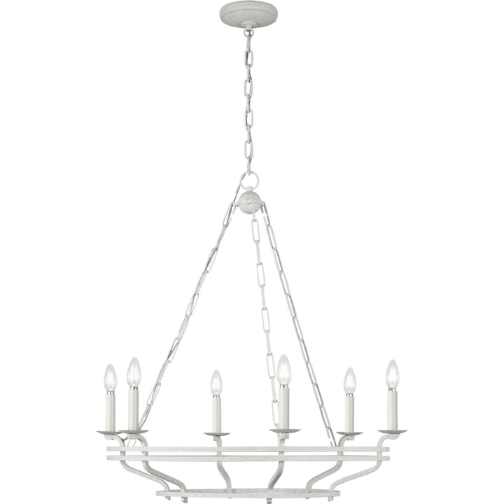 Visual Comfort Studio Canada - SCCHCCH119APL - Six Light Chandelier - Brighton - Aged Pewter