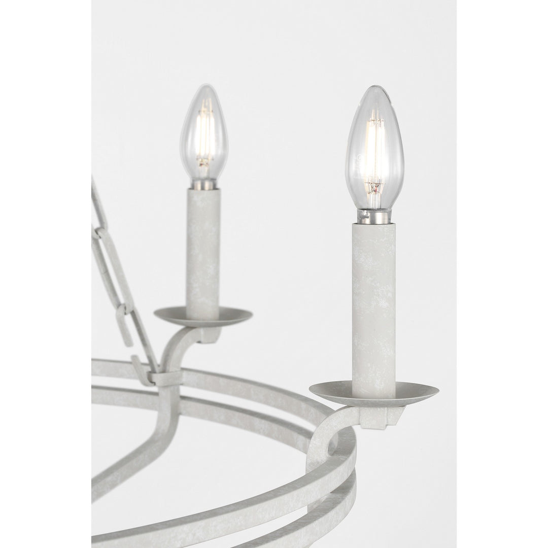 Visual Comfort Studio Canada - SCCHCCH119APL - Six Light Chandelier - Brighton - Aged Pewter