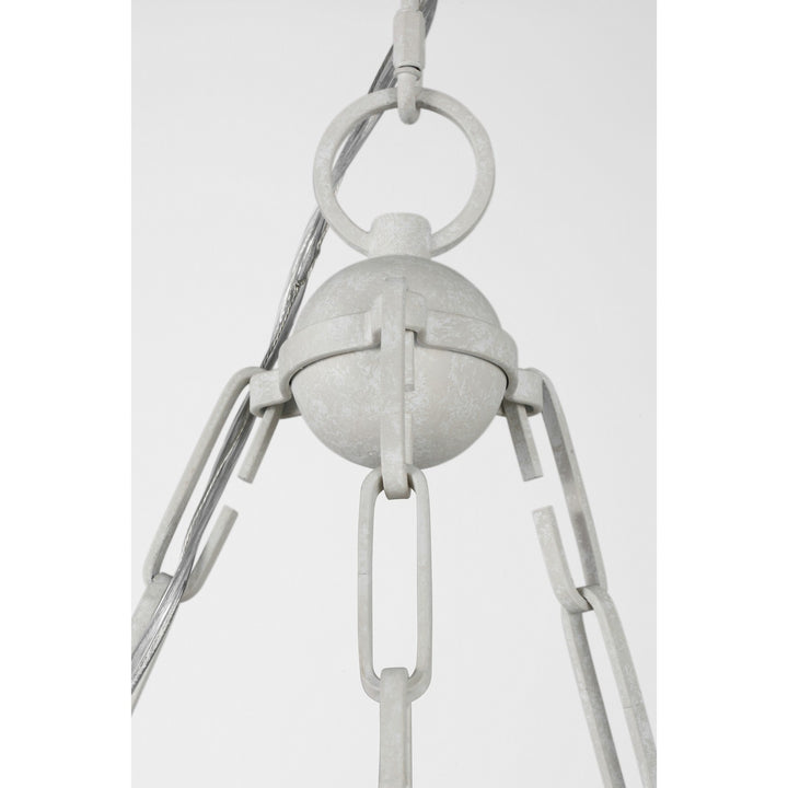 Visual Comfort Studio Canada - SCCHCCH119APL - Six Light Chandelier - Brighton - Aged Pewter