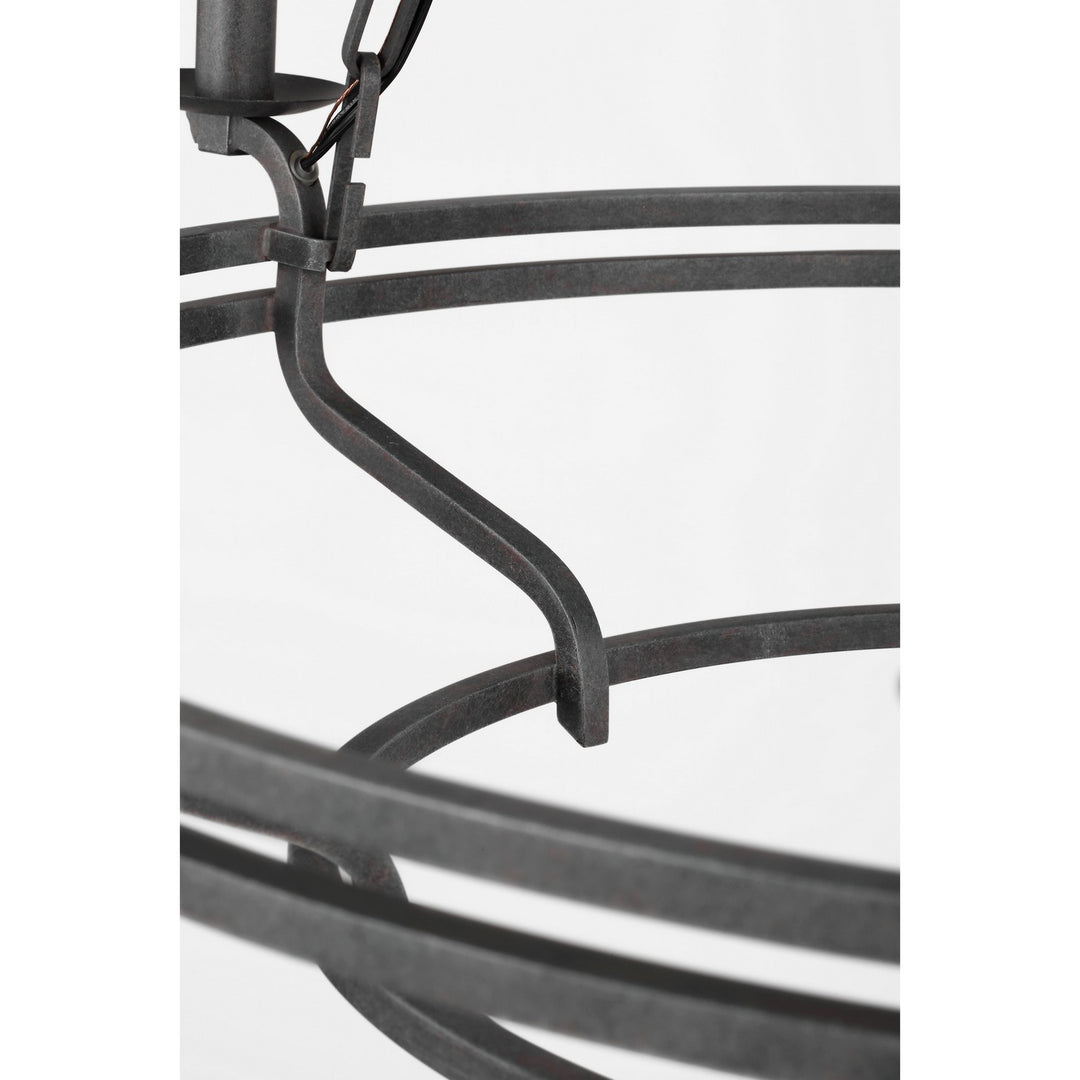 Visual Comfort Studio Canada - SCCHCCH119ITR - Six Light Chandelier - Brighton - Italian Rust