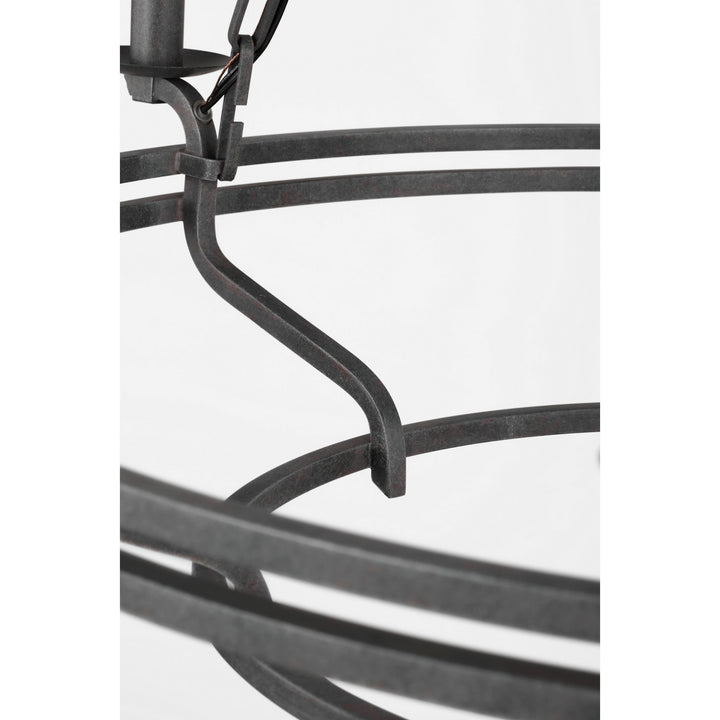 Visual Comfort Studio Canada - SCCHCCH119ITR - Six Light Chandelier - Brighton - Italian Rust