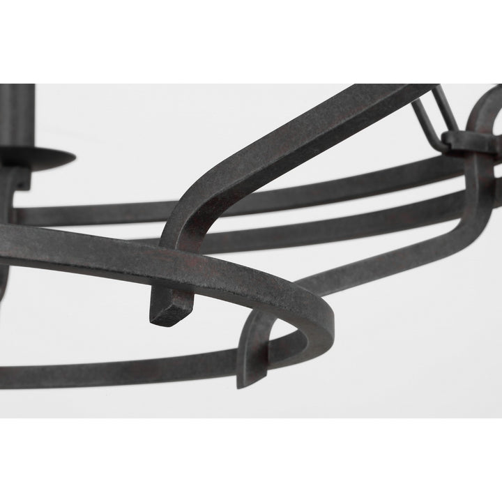 Visual Comfort Studio Canada - SCCHCCH119ITR - Six Light Chandelier - Brighton - Italian Rust