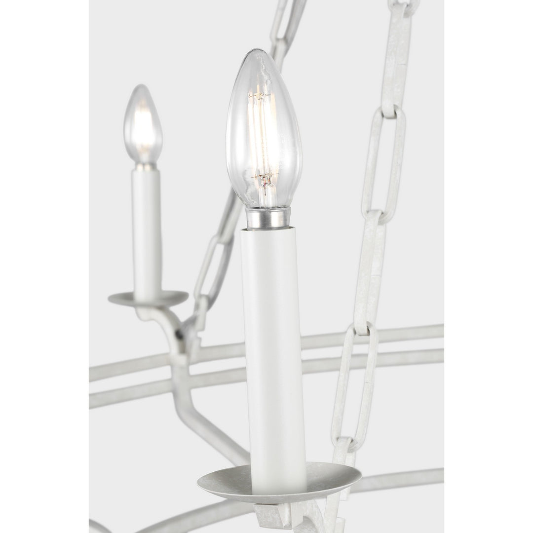 Visual Comfort Studio Canada - SCCHCCH120APL - Nine Light Chandelier - Brighton - Aged Pewter