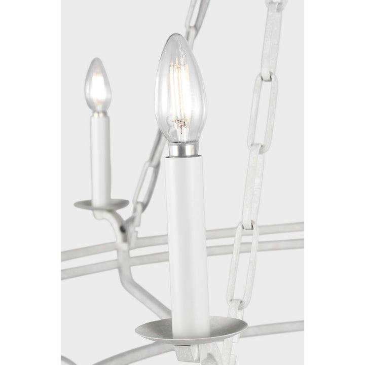 Visual Comfort Studio Canada - SCCHCCH120APL - Nine Light Chandelier - Brighton - Aged Pewter