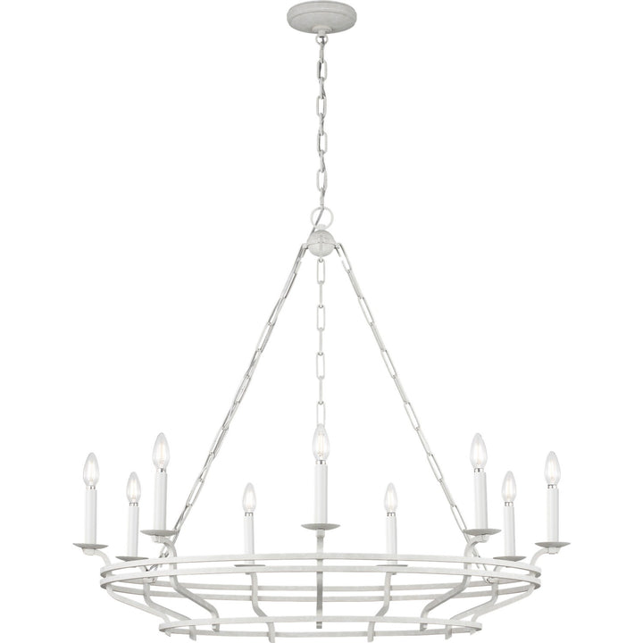 Visual Comfort Studio Canada - SCCHCCH120APL - Nine Light Chandelier - Brighton - Aged Pewter