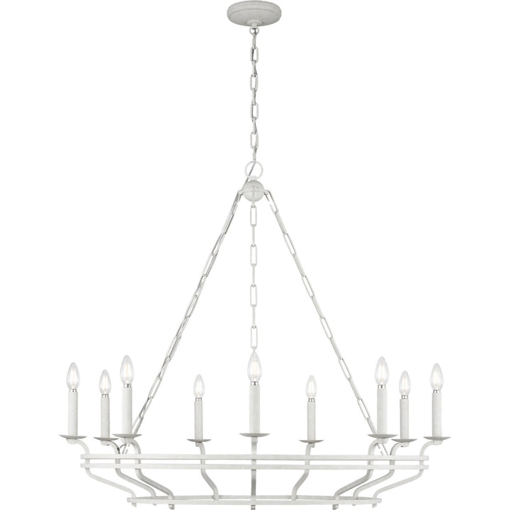 Visual Comfort Studio Canada - SCCHCCH120APL - Nine Light Chandelier - Brighton - Aged Pewter