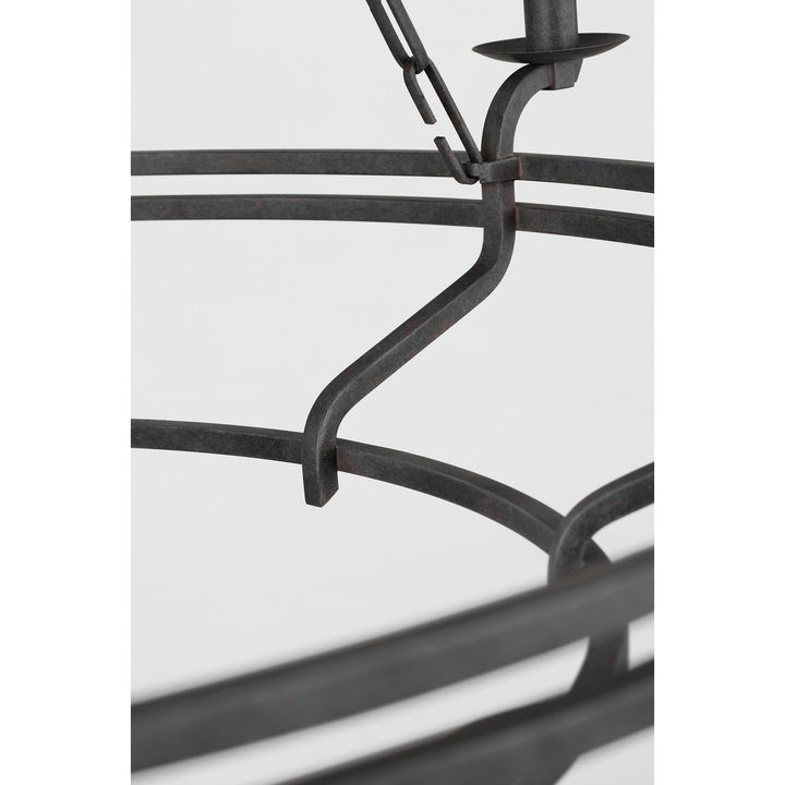 Visual Comfort Studio Canada - SCCHCCH120ITR - Nine Light Chandelier - Brighton - Italian Rust