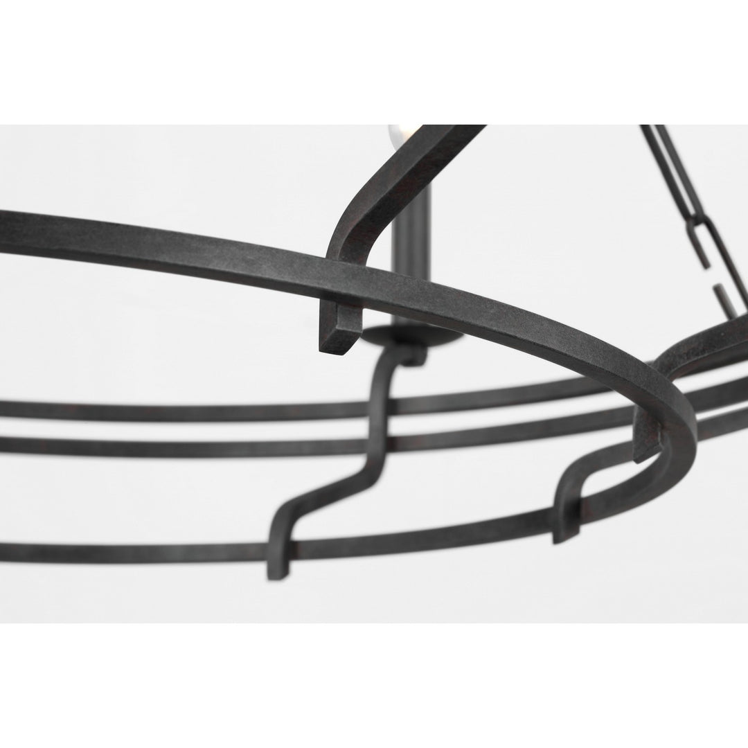 Visual Comfort Studio Canada - SCCHCCH120ITR - Nine Light Chandelier - Brighton - Italian Rust