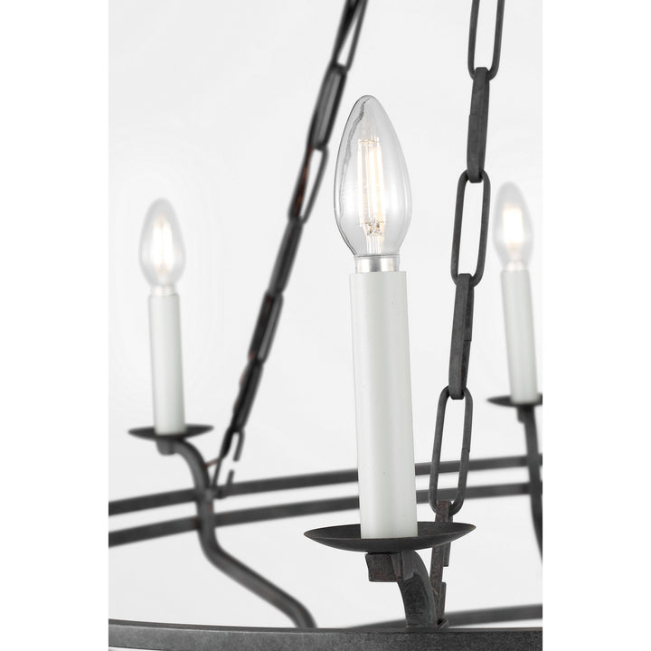 Visual Comfort Studio Canada - SCCHCCH120ITR - Nine Light Chandelier - Brighton - Italian Rust