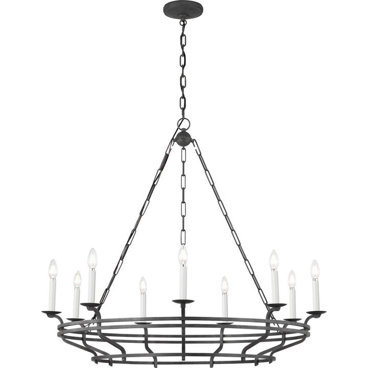 Visual Comfort Studio Canada - SCCHCCH120ITR - Nine Light Chandelier - Brighton - Italian Rust