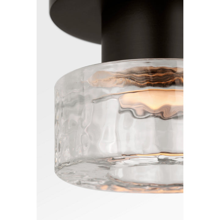 Visual Comfort Studio Canada - SCCHCFM10527AICPG - LED Flush Mount - Holsted - Aged Iron