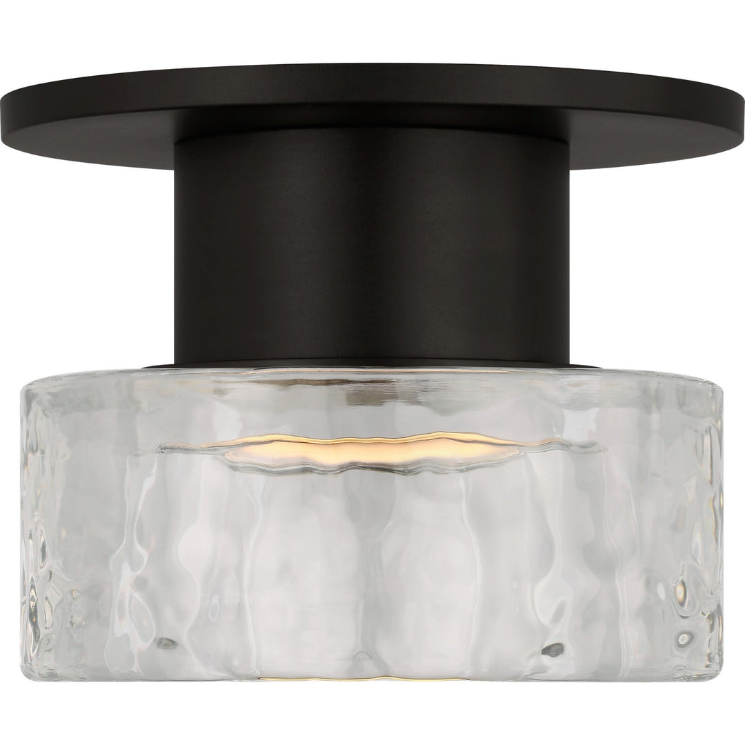Visual Comfort Studio Canada - SCCHCFM10527AICPG - LED Flush Mount - Holsted - Aged Iron