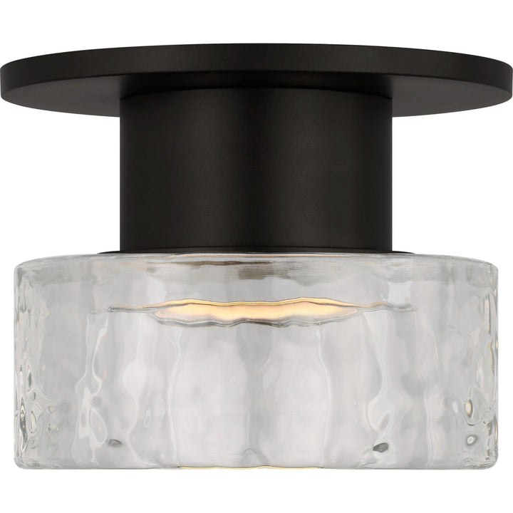 Visual Comfort Studio Canada - SCCHCFM10527AICPG - LED Flush Mount - Holsted - Aged Iron