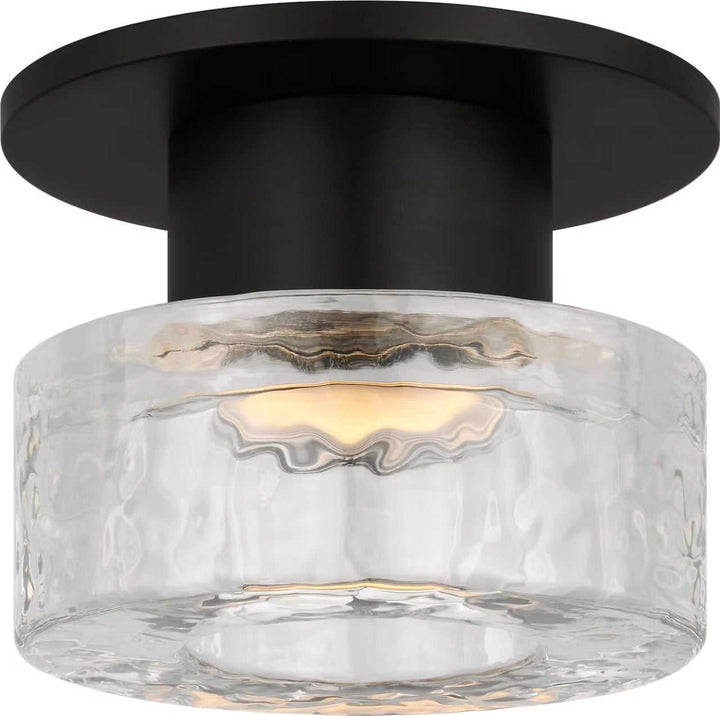 Visual Comfort Studio Canada - SCCHCFM10527AICPG - LED Flush Mount - Holsted - Aged Iron