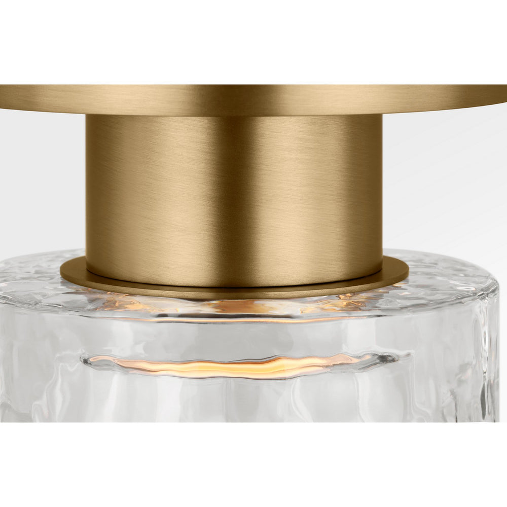 Visual Comfort Studio Canada - SCCHCFM10527EBSCPG - LED Flush Mount - Holsted - Estate Brass
