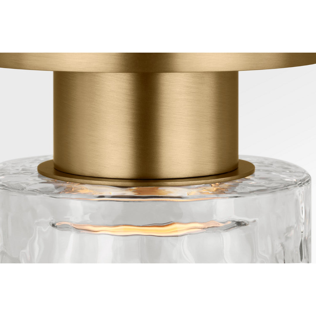 Visual Comfort Studio Canada - SCCHCFM10527EBSCPG - LED Flush Mount - Holsted - Estate Brass