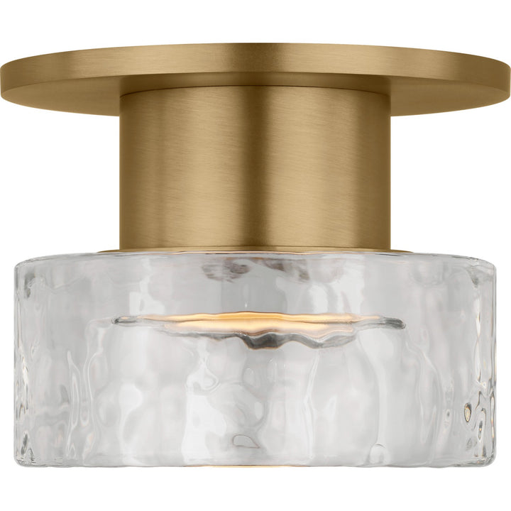 Visual Comfort Studio Canada - SCCHCFM10527EBSCPG - LED Flush Mount - Holsted - Estate Brass